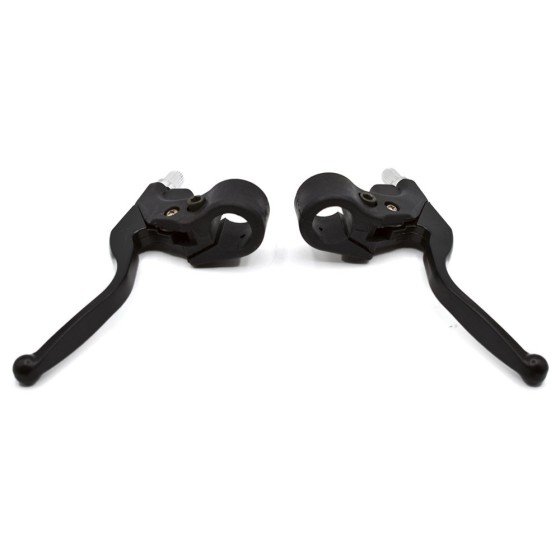 Juego de manetas de freno minicross motor de 2T - Motosapollo.com 2