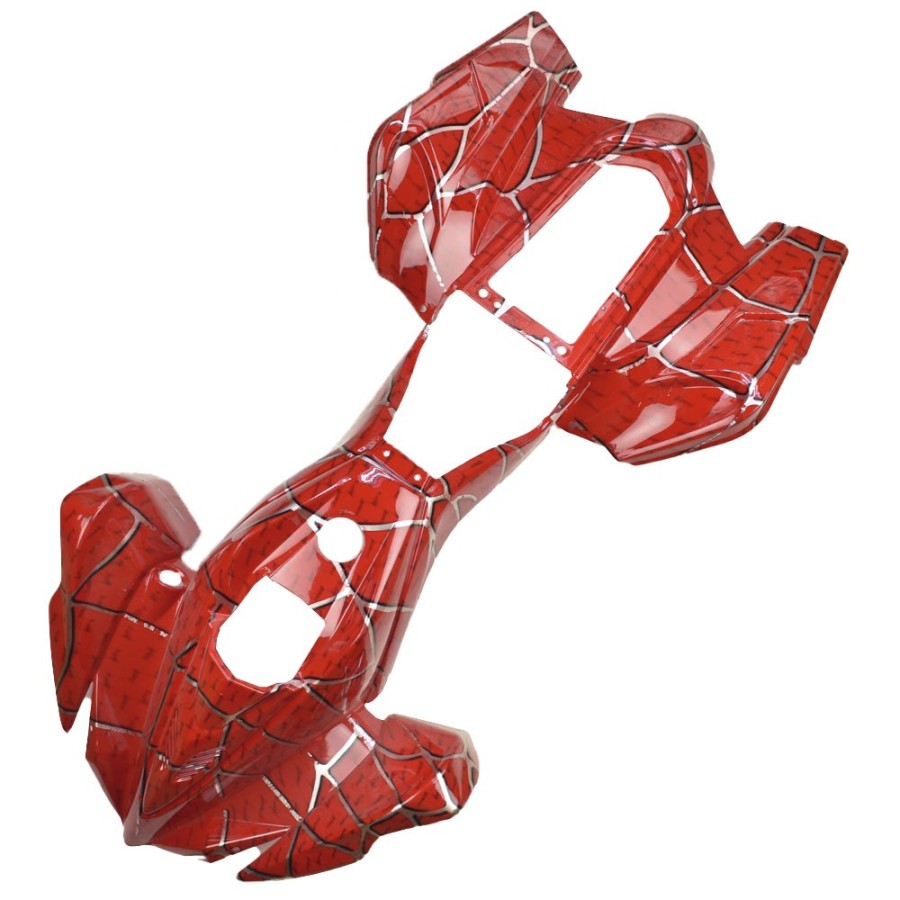 Kit de plásticos mini quad pantera 49cc spiderman - Motosapollo.com