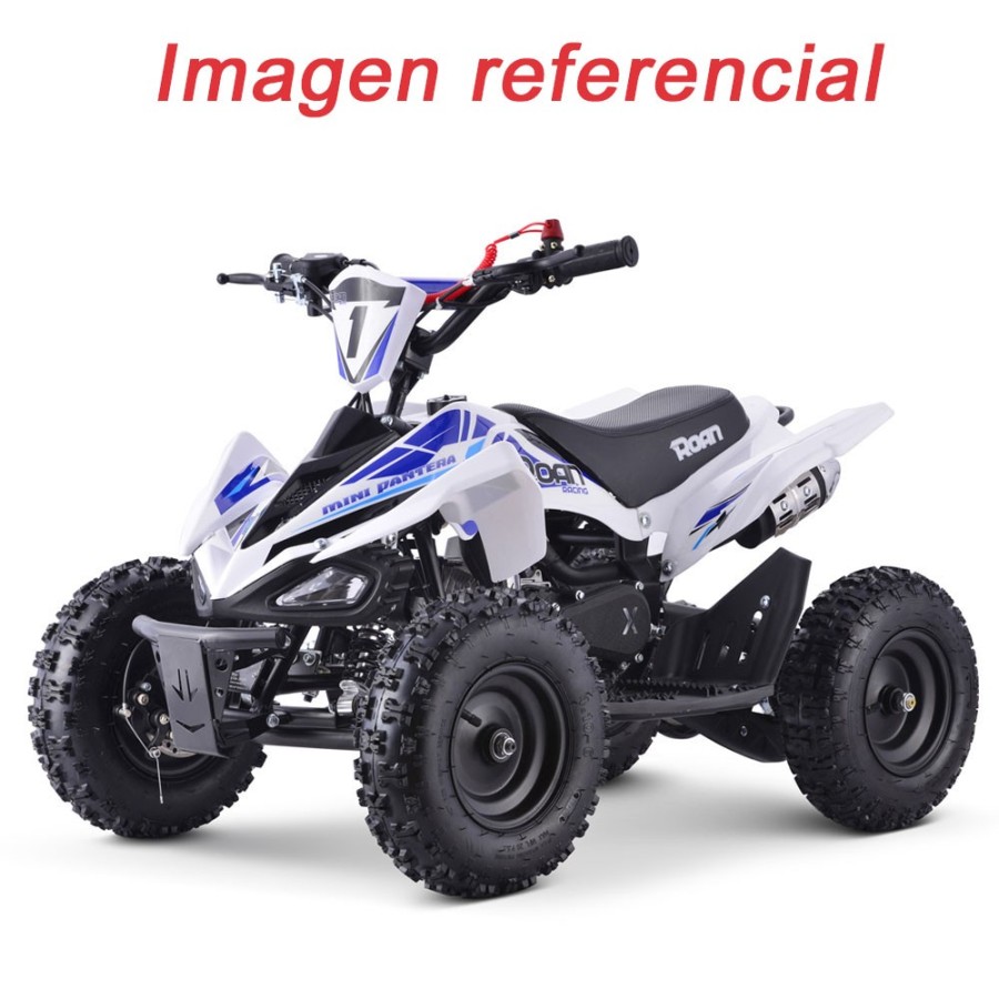 Kit de plásticos mini quad pantera 49cc spiderman - Motosapollo.com