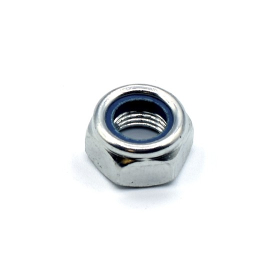 Tuerca eje de rueda 15mm paso fino - Motosapollo.com