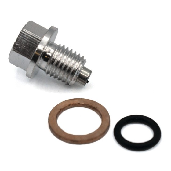 Tornillo vaciado de aceite CNC imantado - 1 2