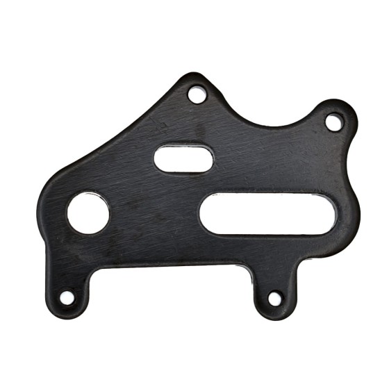 Soporte pinza de freno 1 pistón pit bike - 1