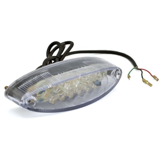 Piloto trasero patinete eléctrico 3 pin 60V - Motosapollo.com