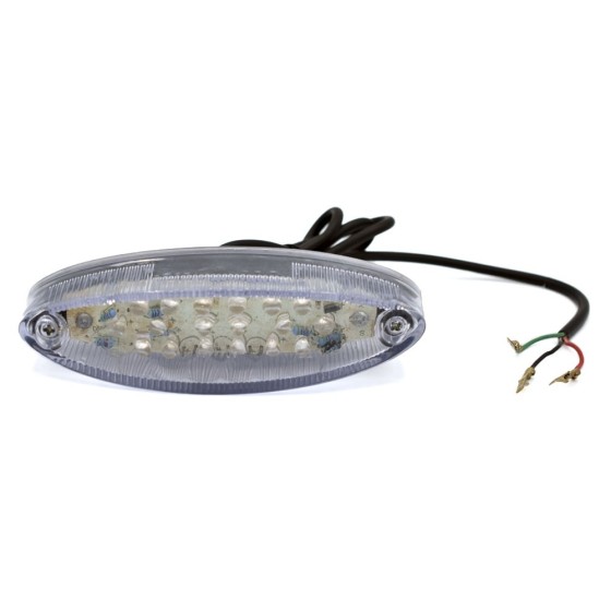 Piloto trasero patinete eléctrico 3 pin 60V - Motosapollo.com 2
