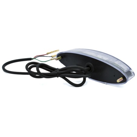 Piloto trasero patinete eléctrico 3 pin 60V - Motosapollo.com