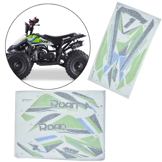 Adhesivos mini quad pantera 49cc 2 tiempos  - Motosapollo.com