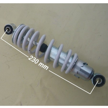 Amortiguador 230mm Trasero Quad