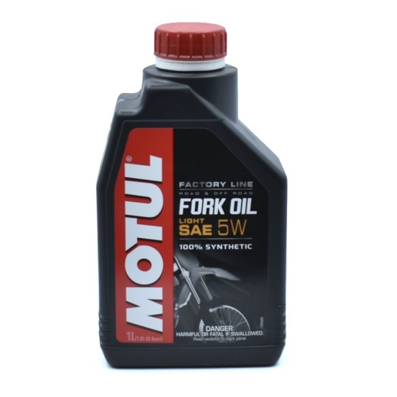 Líquido de horquilla 5W Motul fork oil - Motosapollo.com