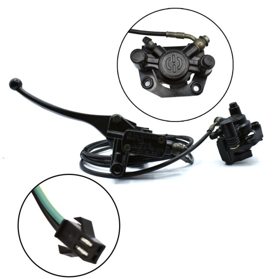 Kit freno trasero patinete chopper - Motosapollo.com 2