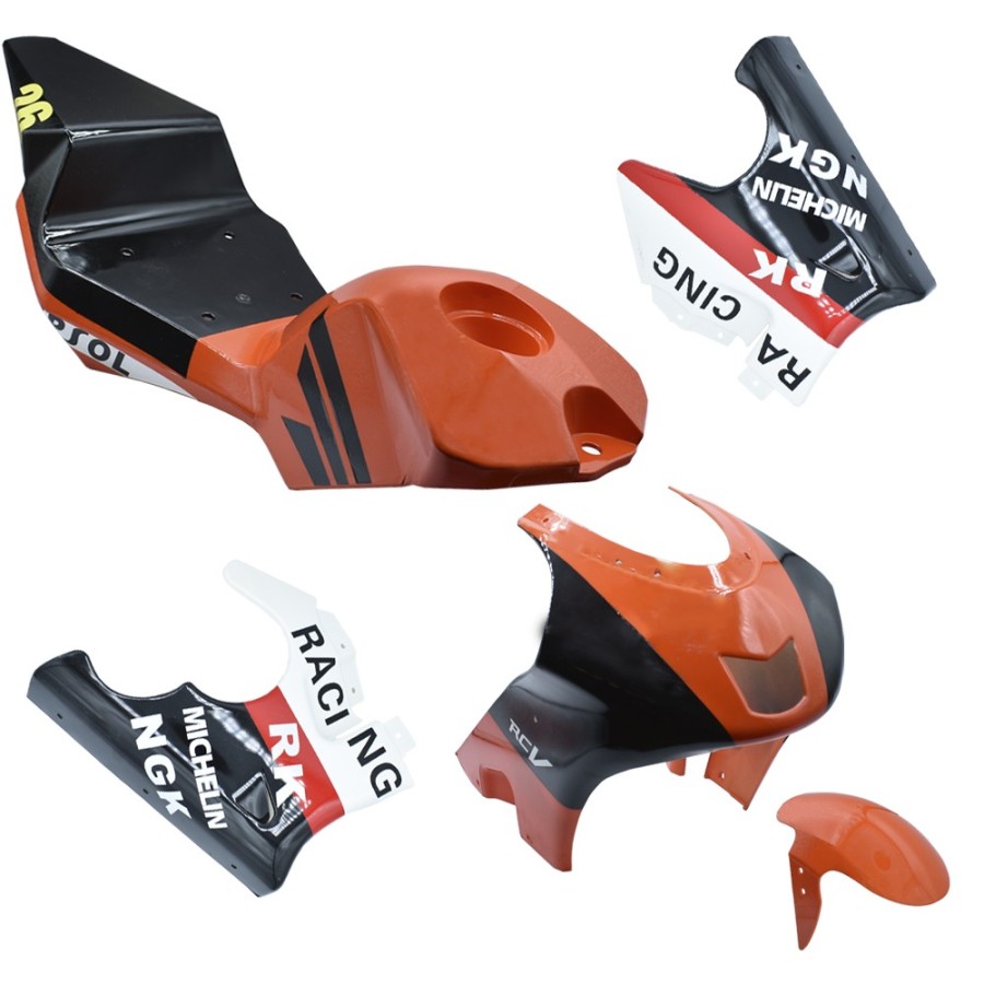 Kit de plásticos minimoto Roan Cobra - 1