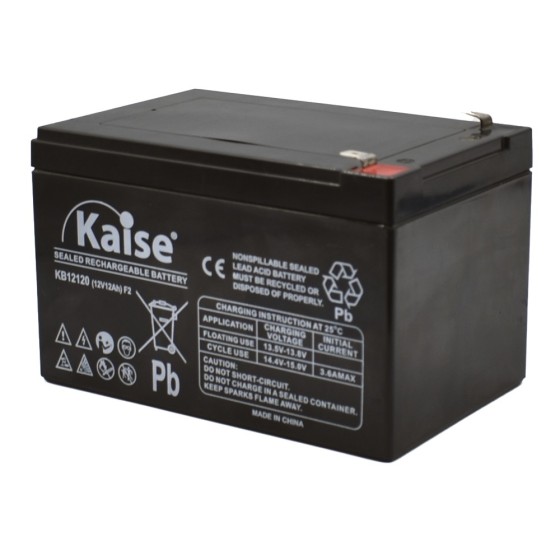 Kaise batería 12v 12ah plomo ácido - 1 2
