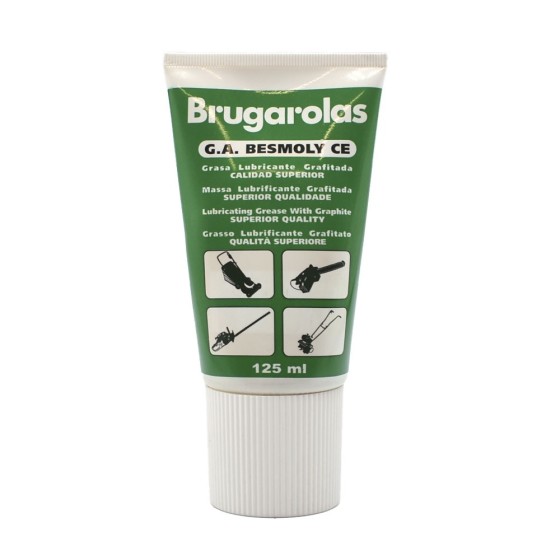 Brugarolas tubo de grasa 125 ml - Motosapollo.com