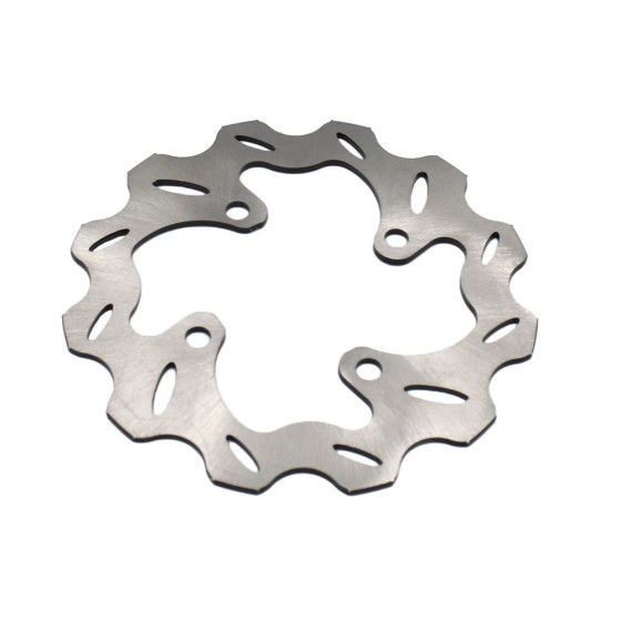 Disco freno floreado 76x200mm pit bike con llanta SDG - Motosapollo.com