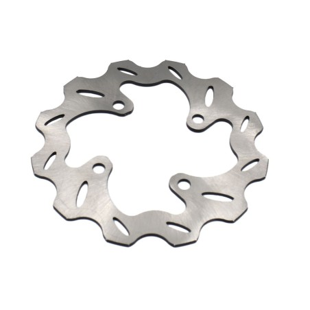 Disco freno floreado 76x200mm pit bike con llanta SDG - Motosapollo.com