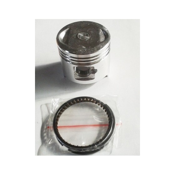 Piston+segmentos 39X36mm (bulon 13mm) 50cc 2
