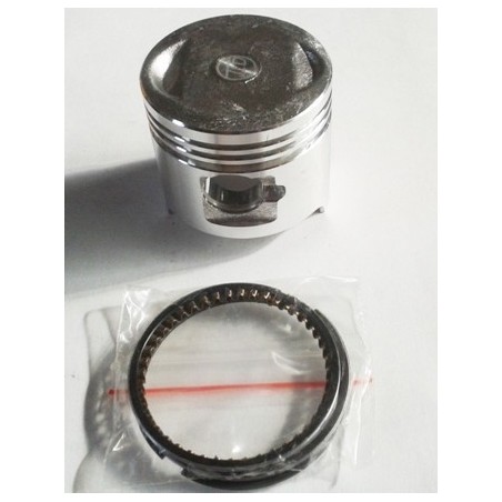 Piston+segmentos 39X36mm (bulon 13mm) 50cc - 1