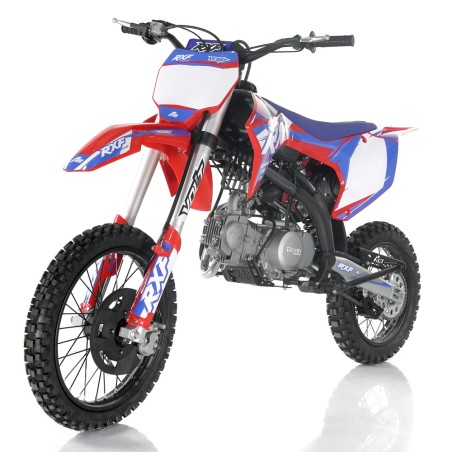 Pit bike 125 cc XL 17/14" Apollo RXF Open - Motosapollo.com