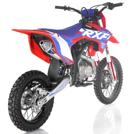 Pit bike 125 cc XL 17/14" Apollo RXF Open - Motosapollo.com
