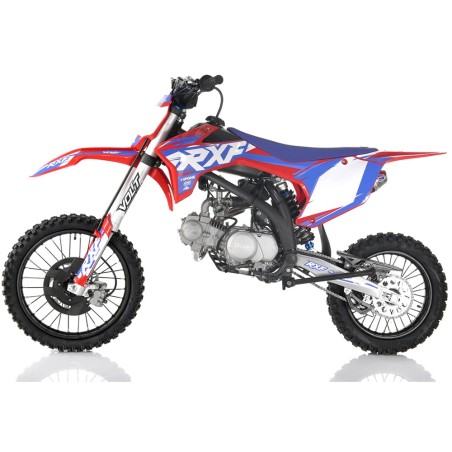 Pit bike 125 cc XL 17/14" Apollo RXF Open - Motosapollo.com