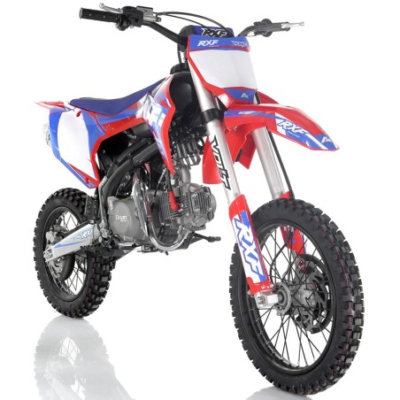 Pit bike 125 cc XL 17/14" Apollo RXF Open - Motosapollo.com