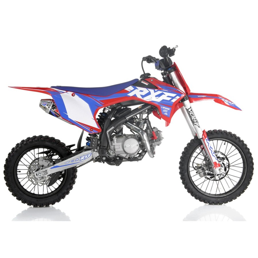 Pit bike 125 cc XL 17/14" Apollo RXF Open - Motosapollo.com