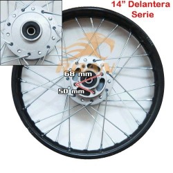 Llanta pit bike 14 Serie Del. - 1