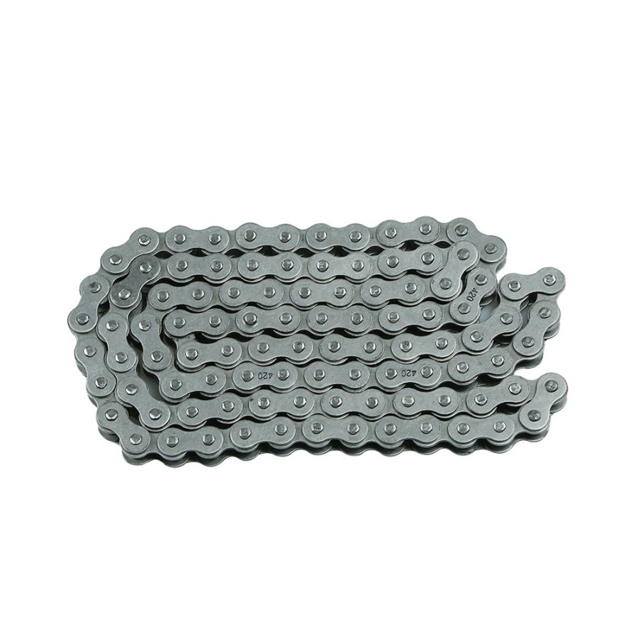 Cadena de transmisión 420 82 pasos quad-pit bike - Motosapollo.com
