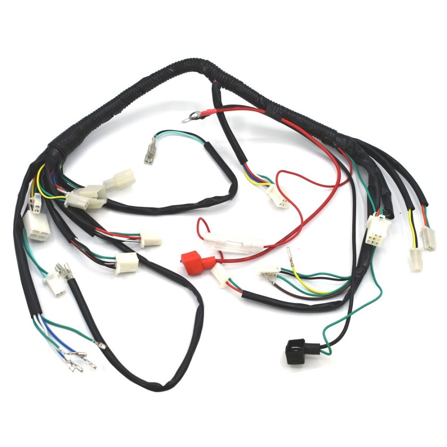 Cableado eléctrico quad motor 4 tiempos - Motosapollo.com