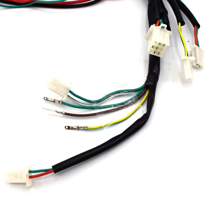 Cableado eléctrico quad motor 4 tiempos - Motosapollo.com