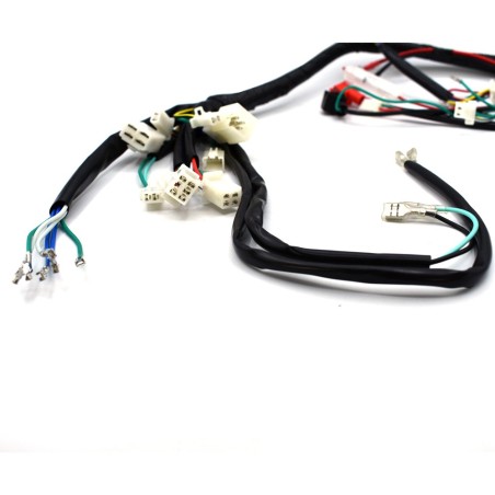 Cableado eléctrico quad motor 4 tiempos - Motosapollo.com