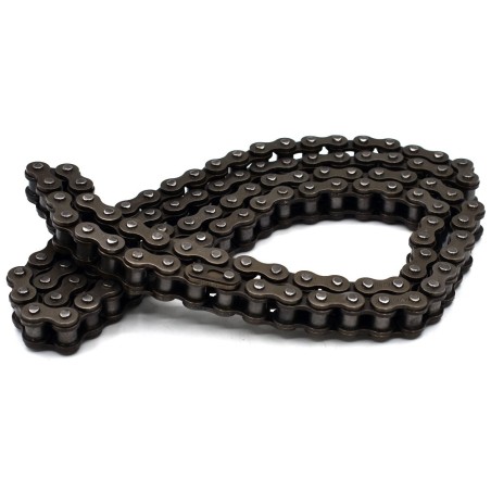 Cadena 428 110 pasos Pit bike / Quad - Motosapollo.com