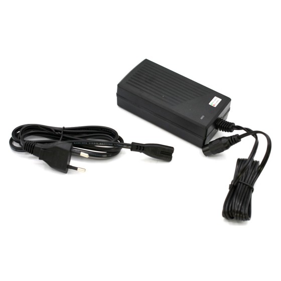 Cargador hembra batería litio 36V-1.8Ah minicross - Motosapollo.com