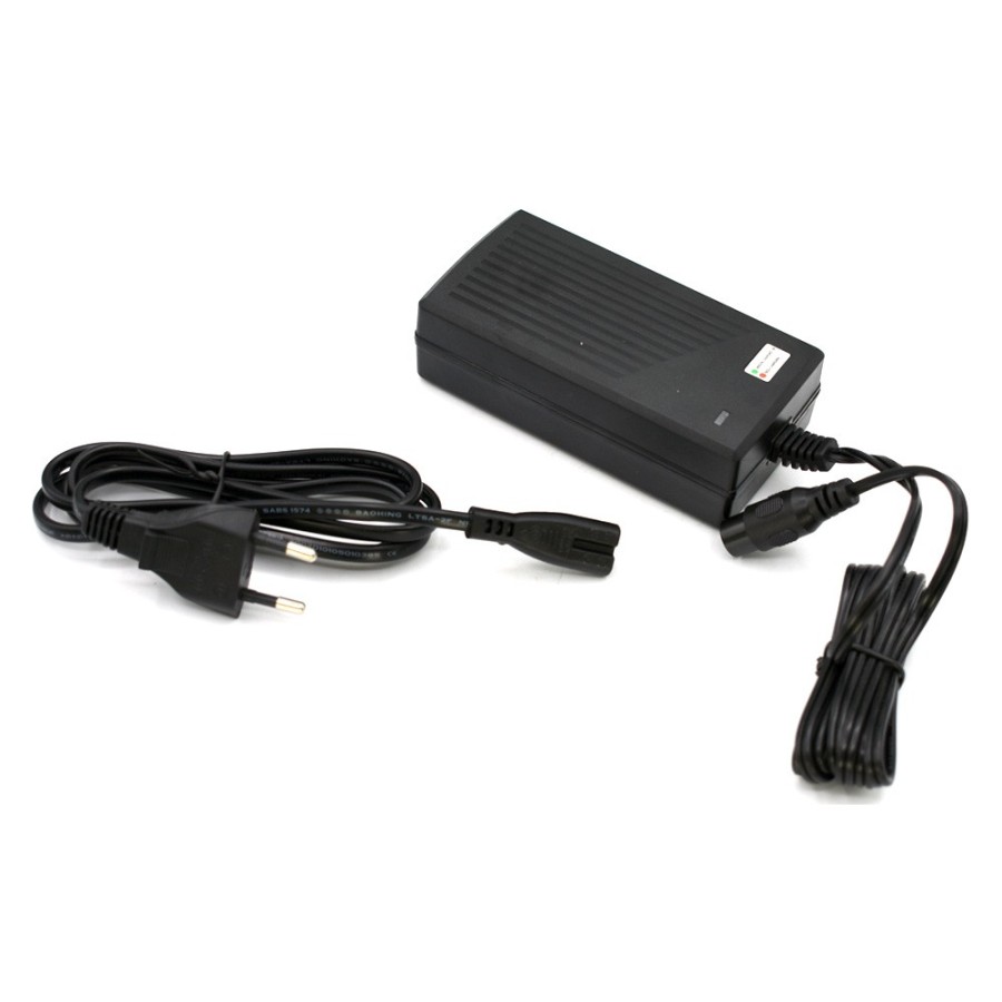 Cargador hembra batería litio 36V-1.8Ah minicross - Motosapollo.com