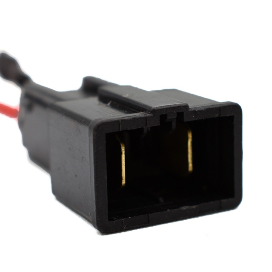 Conector batería mini quad macho faston 2 pin - Motosapollo.com