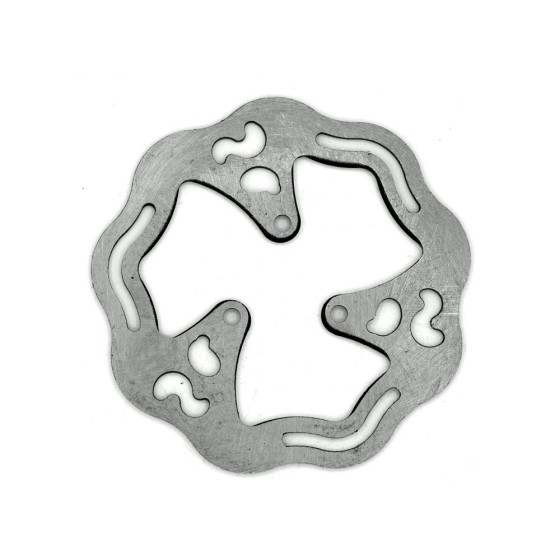 Disco freno floreado minimoto 26x120mm grosor de disco 3mm