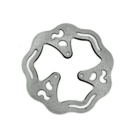 Disco freno floreado minimoto 26x120mm grosor de disco 3mm