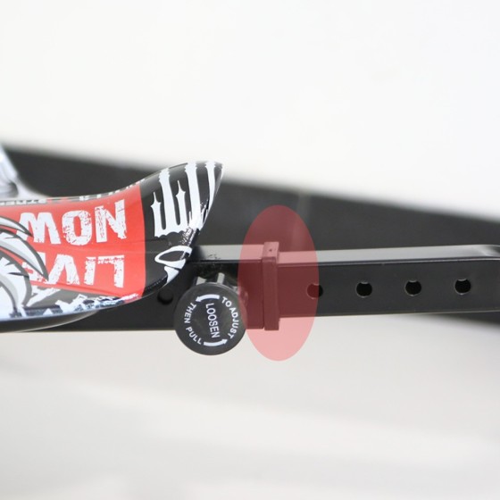 Embellecedor regulador de asiento drift trike o triciclo eléctrico 2