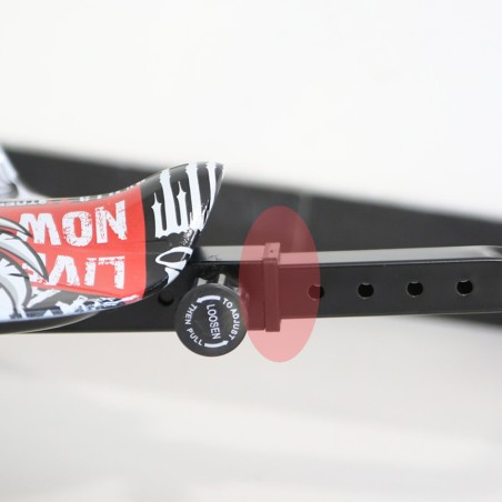 Embellecedor regulador de asiento drift trike o triciclo eléctrico