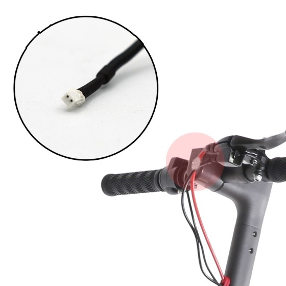Faro led 36v patinete tipo xiaomi M365 - Motosapollo.com 2