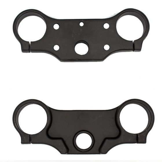 Juego tija pit bike 48mm-48mm horquilla invertida - Motos Apollo