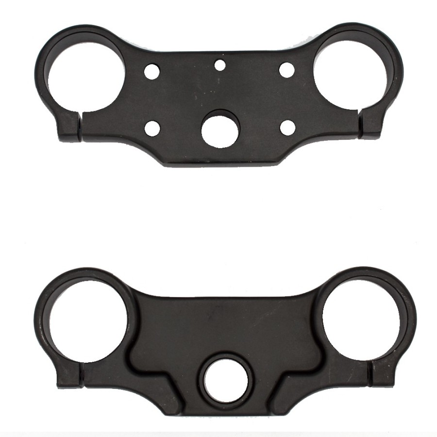 Juego tija pit bike 48mm-48mm horquilla invertida - Motos Apollo