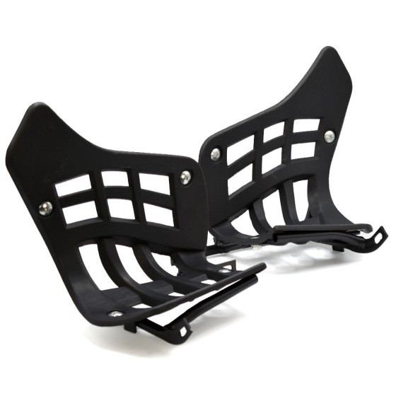 Juego soporte de pies quad con protector - Motosapollo.com 2