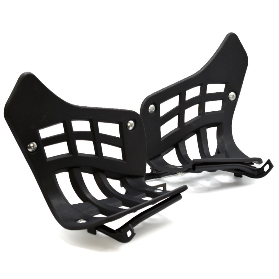 Juego soporte de pies quad con protector - Motosapollo.com