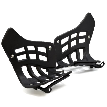 Juego soporte de pies quad con protector - Motosapollo.com