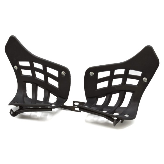 Juego soporte de pies quad con protector - Motosapollo.com
