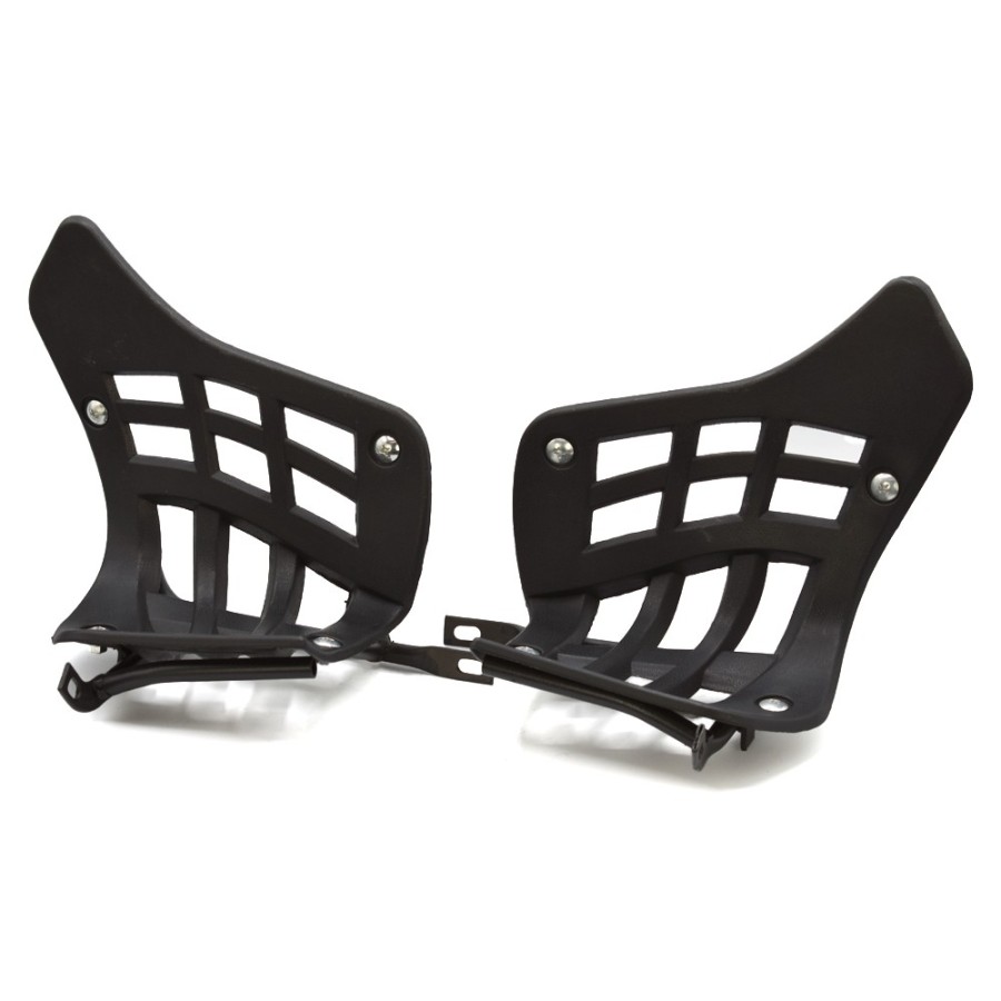 Juego soporte de pies quad con protector - Motosapollo.com
