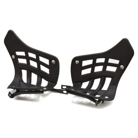Juego soporte de pies quad con protector - Motosapollo.com