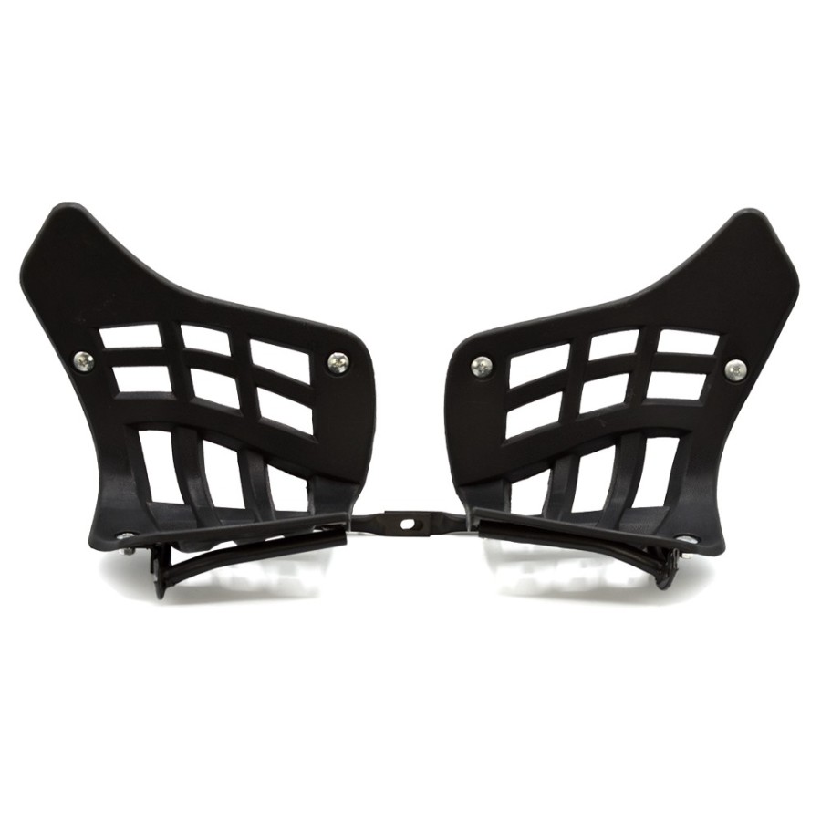 Juego soporte de pies quad con protector - Motosapollo.com