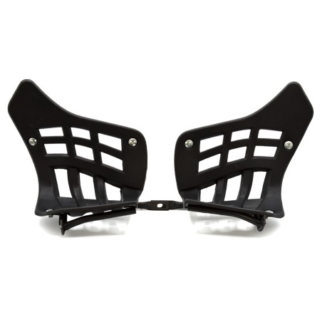 Juego soporte de pies quad con protector - Motosapollo.com