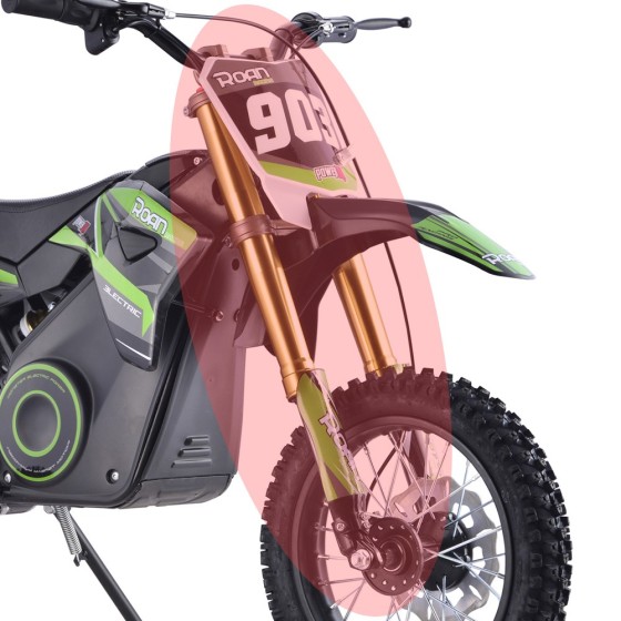 Juego horquilla invertida pit bike 590mm - Motosapollo.com 2